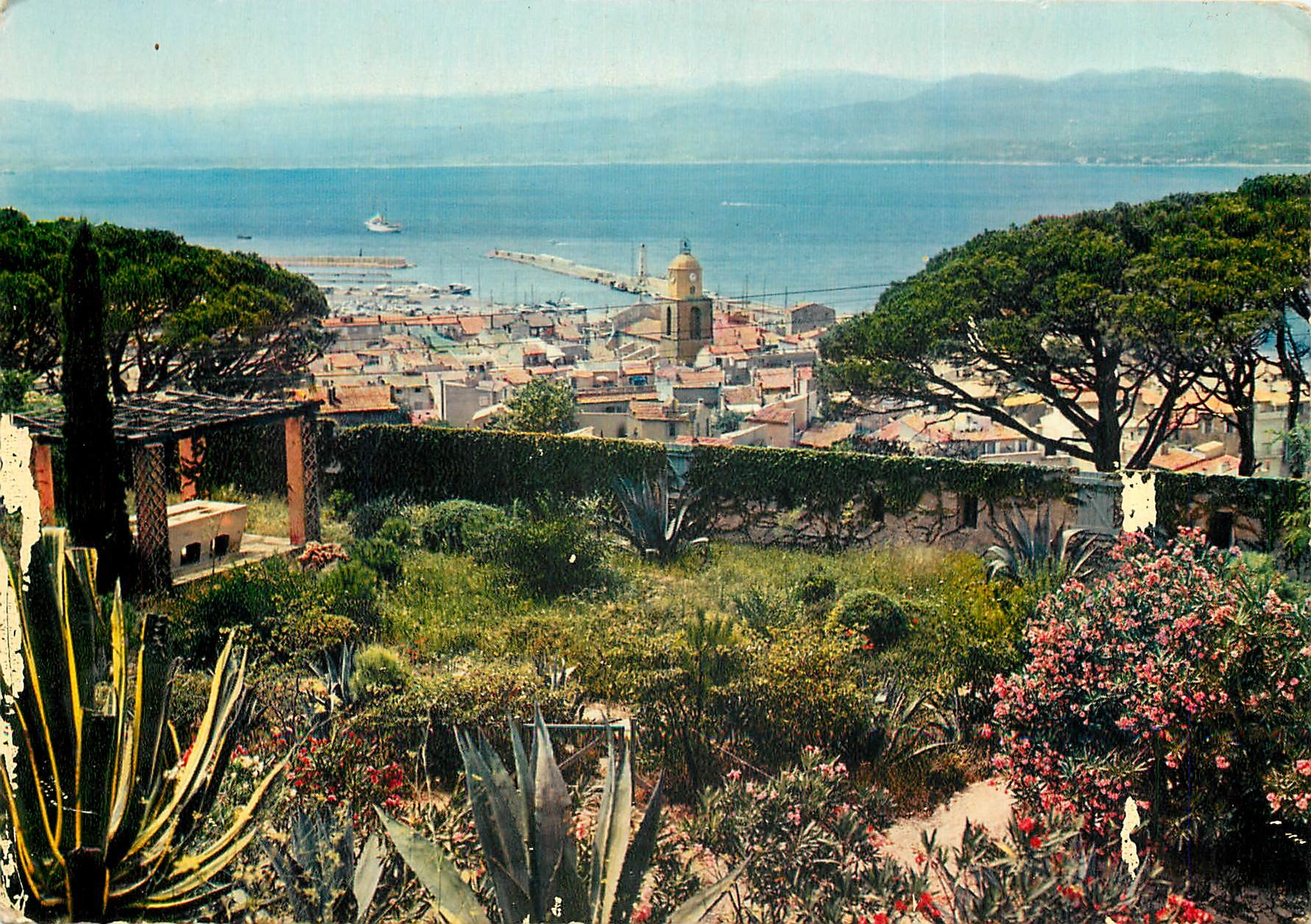 Saint-Tropez — Vue Générale — Les Éditions de la Côte d'Azur