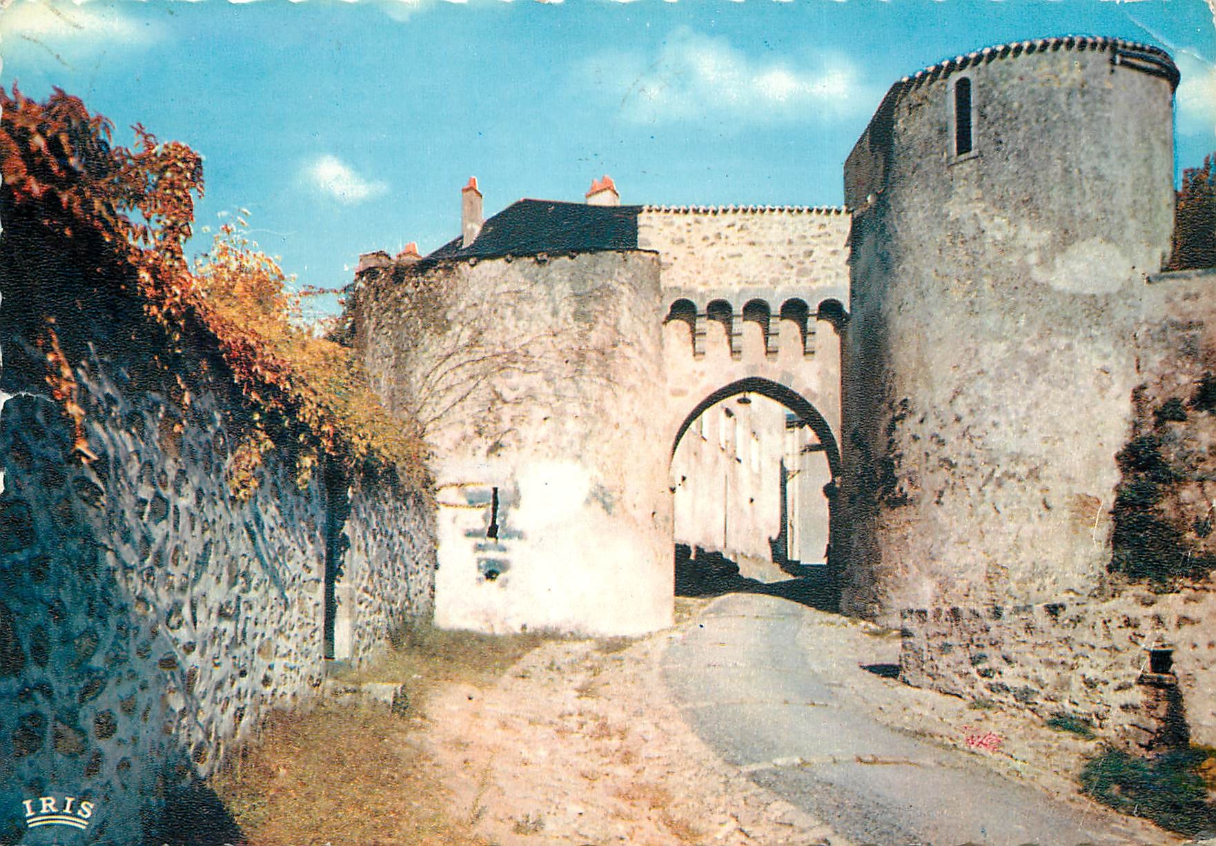 La Porte Bergère — La Haute-Vienne — Éditeur IRIS