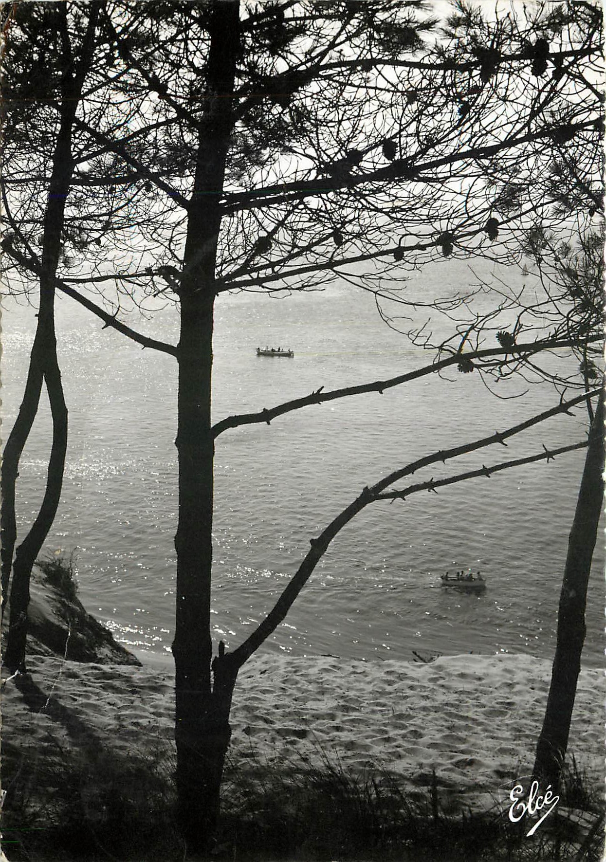 Crépuscule sur le Bassin — Arcachon — L. Chatagnneau, Rapprud