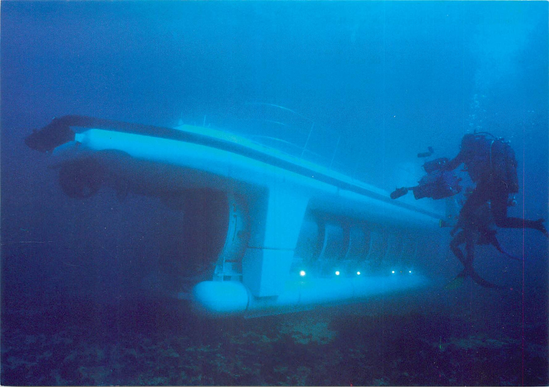 Monaco — Plongée à bord d'un véritable sous-marin — GS Communication