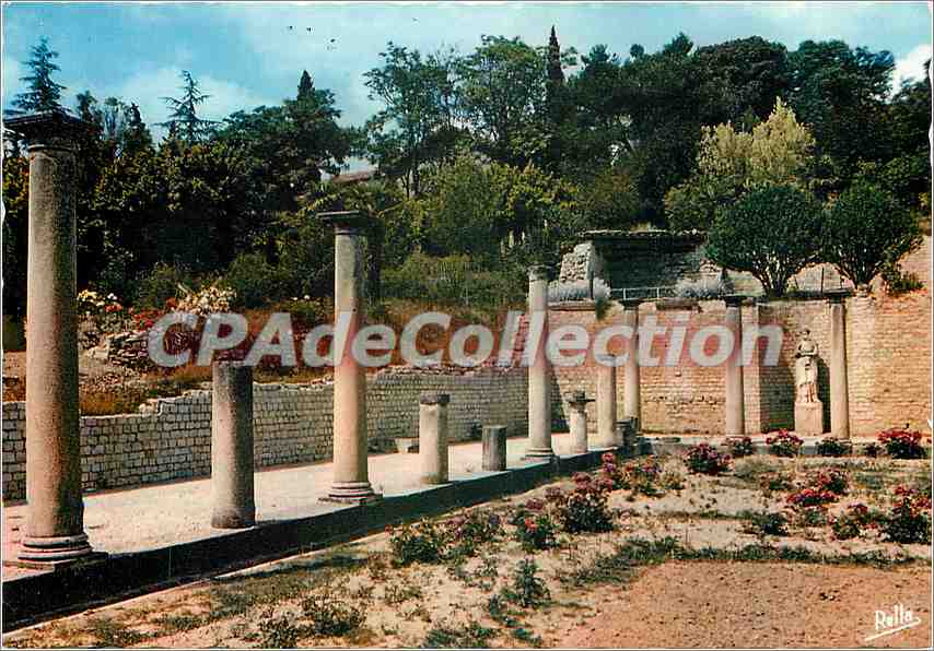 Vaison-la-Romaine — Partique de Pompée (an I ou an II) — Éditions Rellacolor