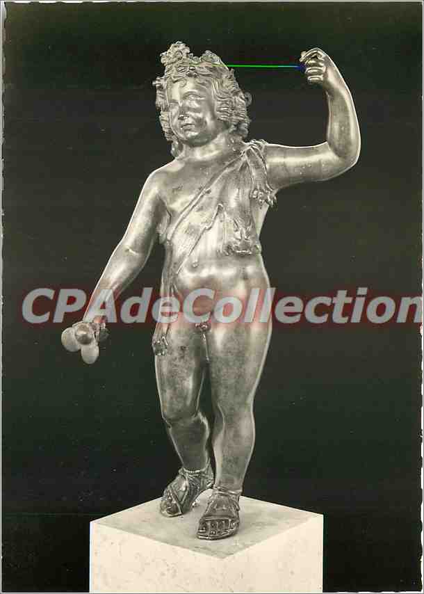Bacchus Enfant — Bronze gallo-romain — Musée de Chatillon-sur-Seine