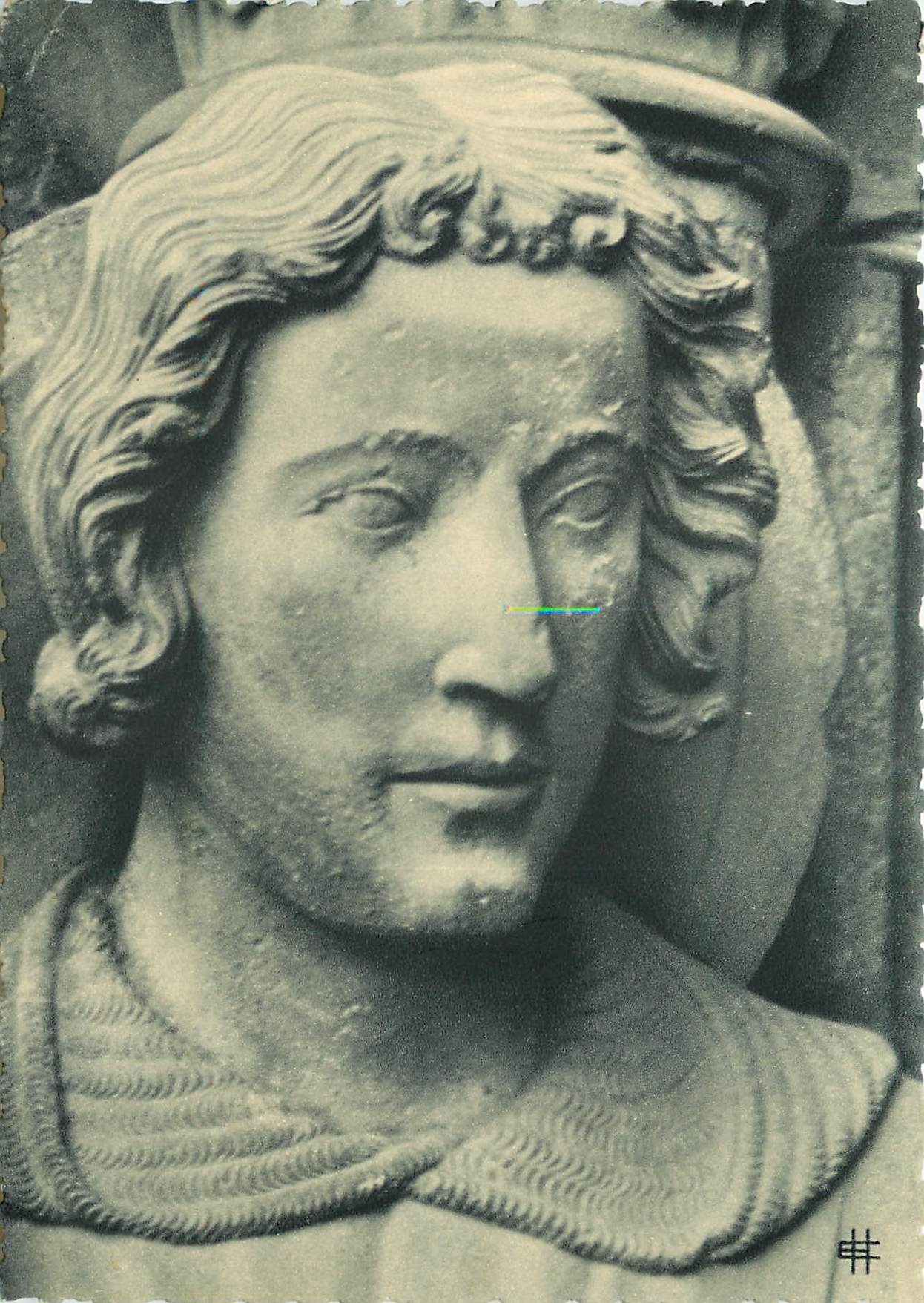 Saint Théodore — Portail Sud (XIIIe siècle) — Éditions Houvet, Chartres