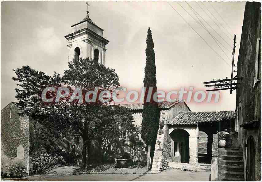 CPSM Haut de Cagnes (A M) Notre Dame de Protection