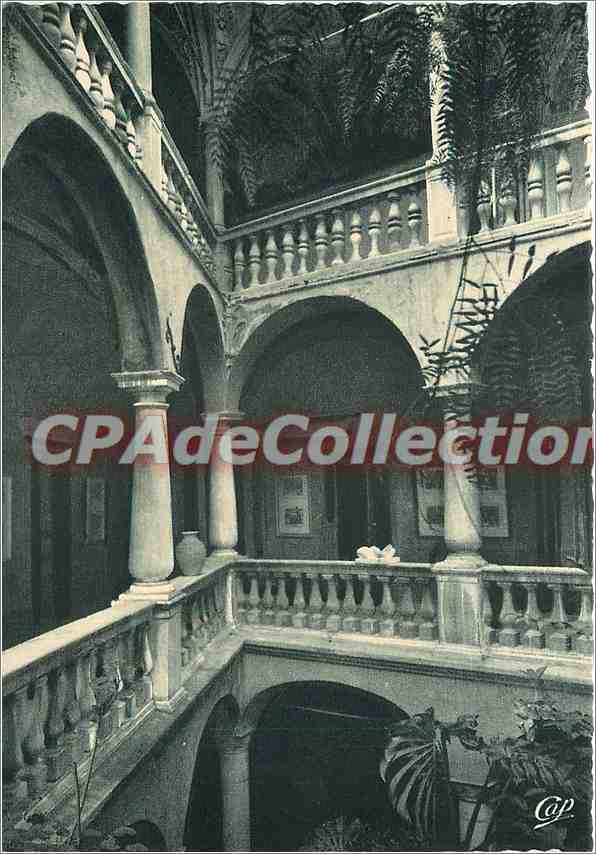 CPSM Cagnes sur Mer (A M) Interieur du chateau Grimaldi