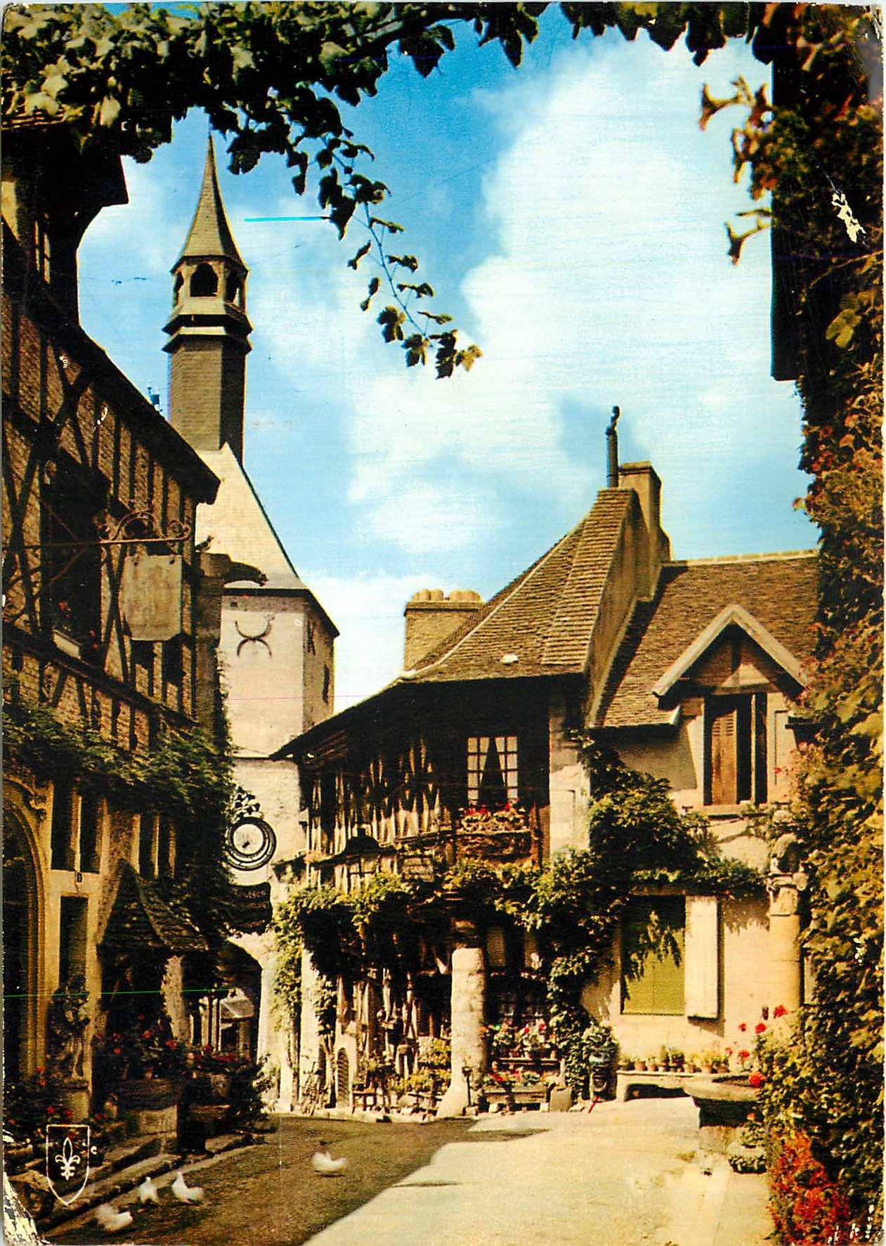 Bourbon-Lancy — La Maison de Bois (XVIe siècle) — Édition de la Station Thermale Touristique