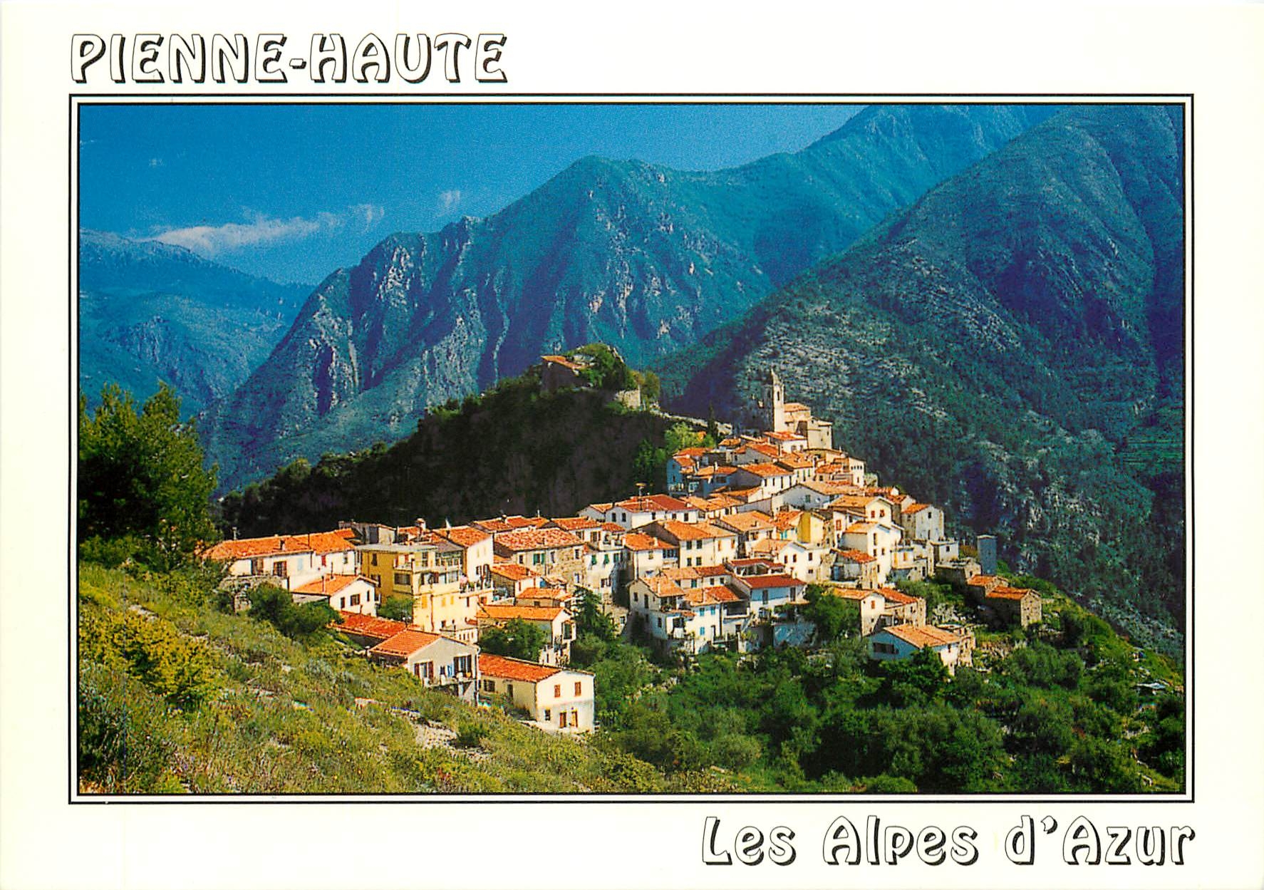 Pienne-Haute — Les Alpes d'Azur — Exachrome