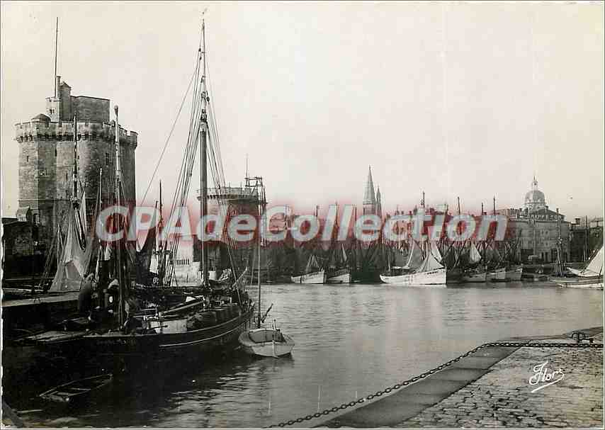 La Rochelle — Le Port — Éditions Artistiques 'FLOR' - Marcelau CARRIÈRE