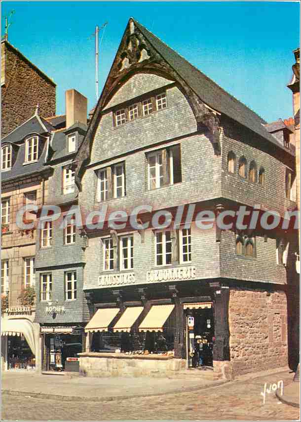 Vieille Maison à encorbellement — Guingamp (Côtes-du-Nord) — Éditions de France