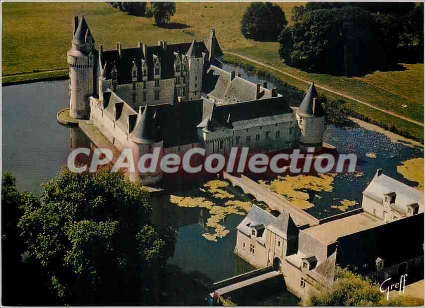 CPSM En Anjou Chateau du Plessis Bourre (Maine et Loire) Construit en 1468 par Jean Bourne
