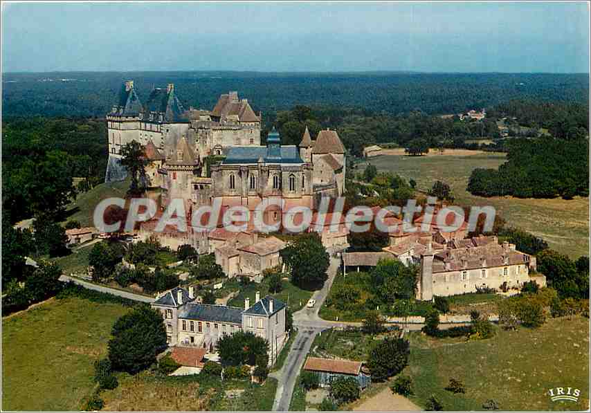 Château de Biron — Périgord — Éditions Mécaniques et Théâtrales, Limoges