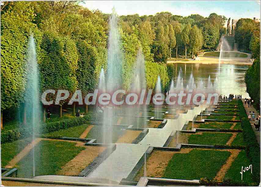 CPSM Parc de Sceaux (Hauts de Seine) Les Grandes Cascades