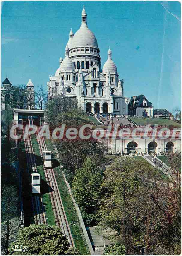 Sacré-Cœur — Basilique et funiculaire de la Butte Montmartre — Éditions Diplôme