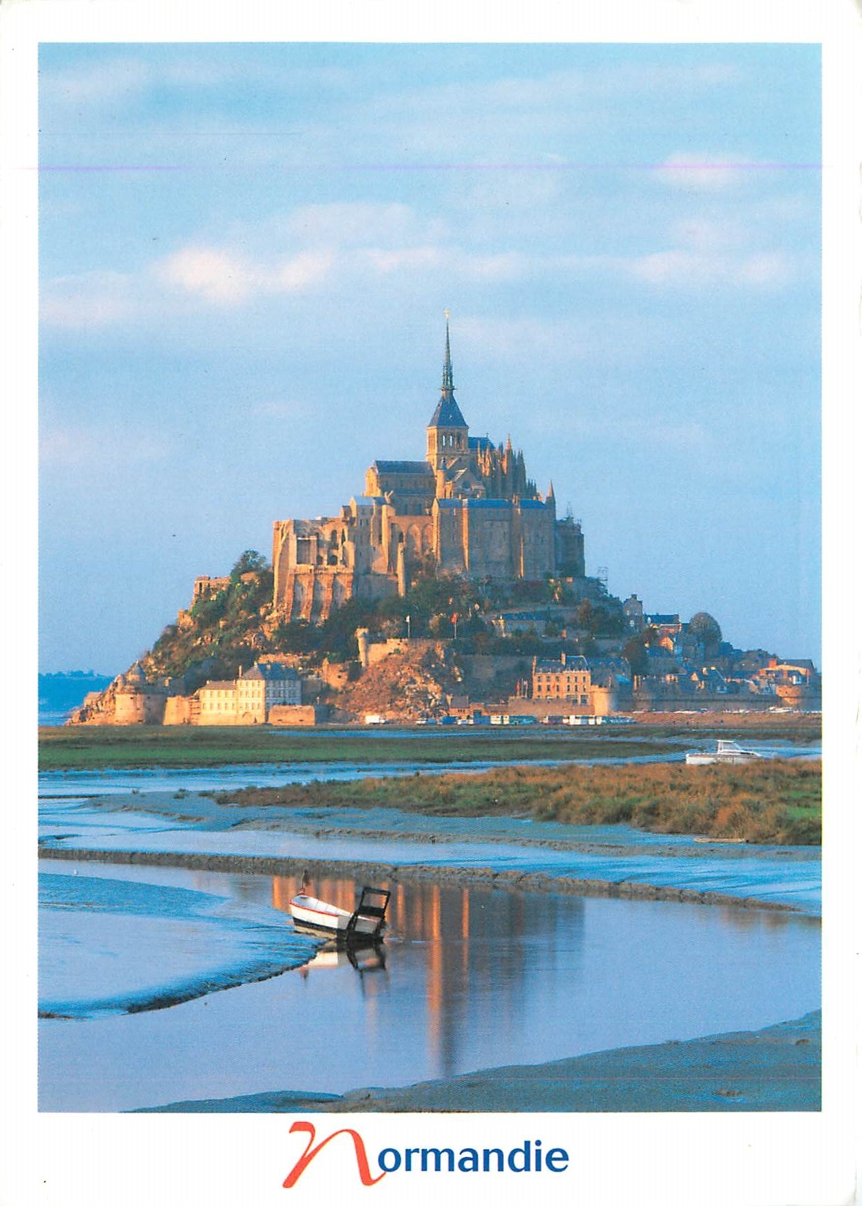 CPSM La Normandie Le mont Saint Michel