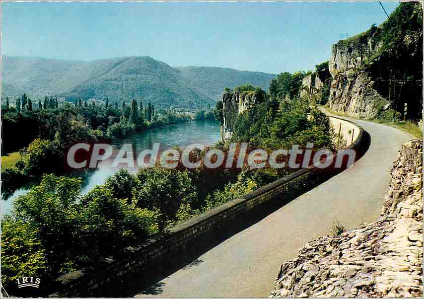 Landschaft der Dordogne — Umgebung von Souillac — Editions « Théodis »