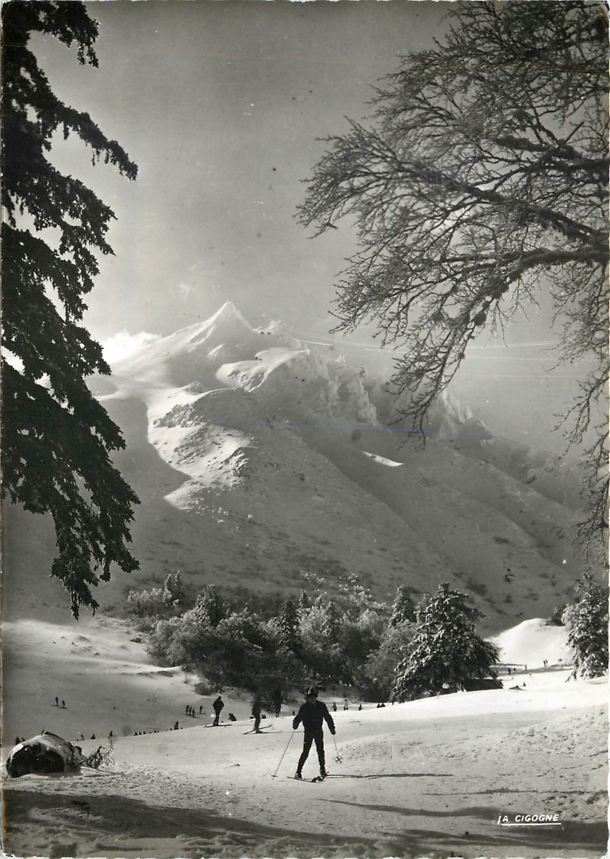 Sancy — Station de Sports d'Hiver — Éditions La Cigogne