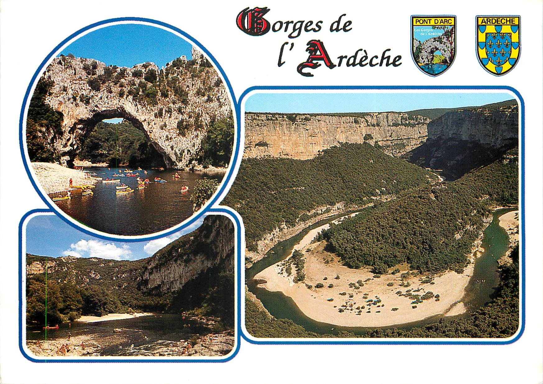 Gorges de l'Ardèche — Pont d'Arc — Éditions Office du Tourisme