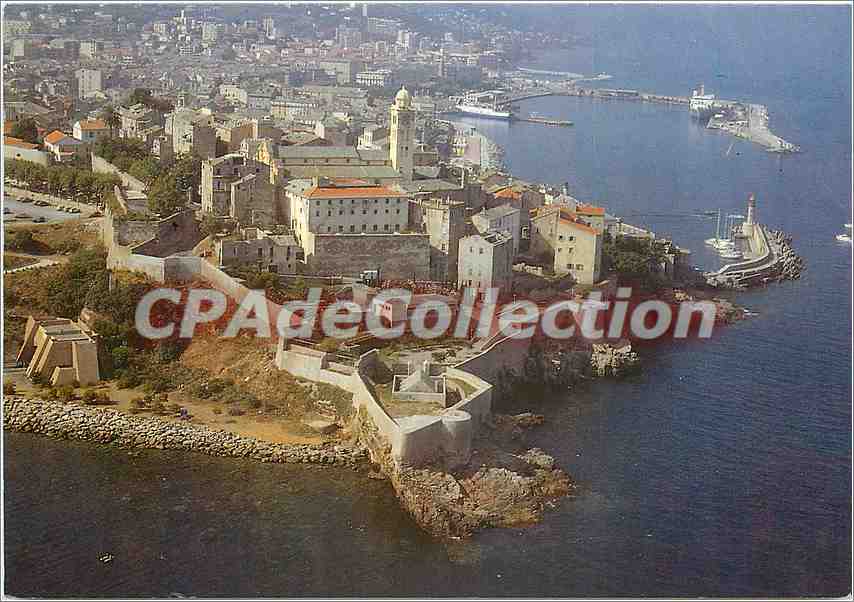 La Citadelle de Bastia — Panorama de la Corse — SAGAIE EDITION