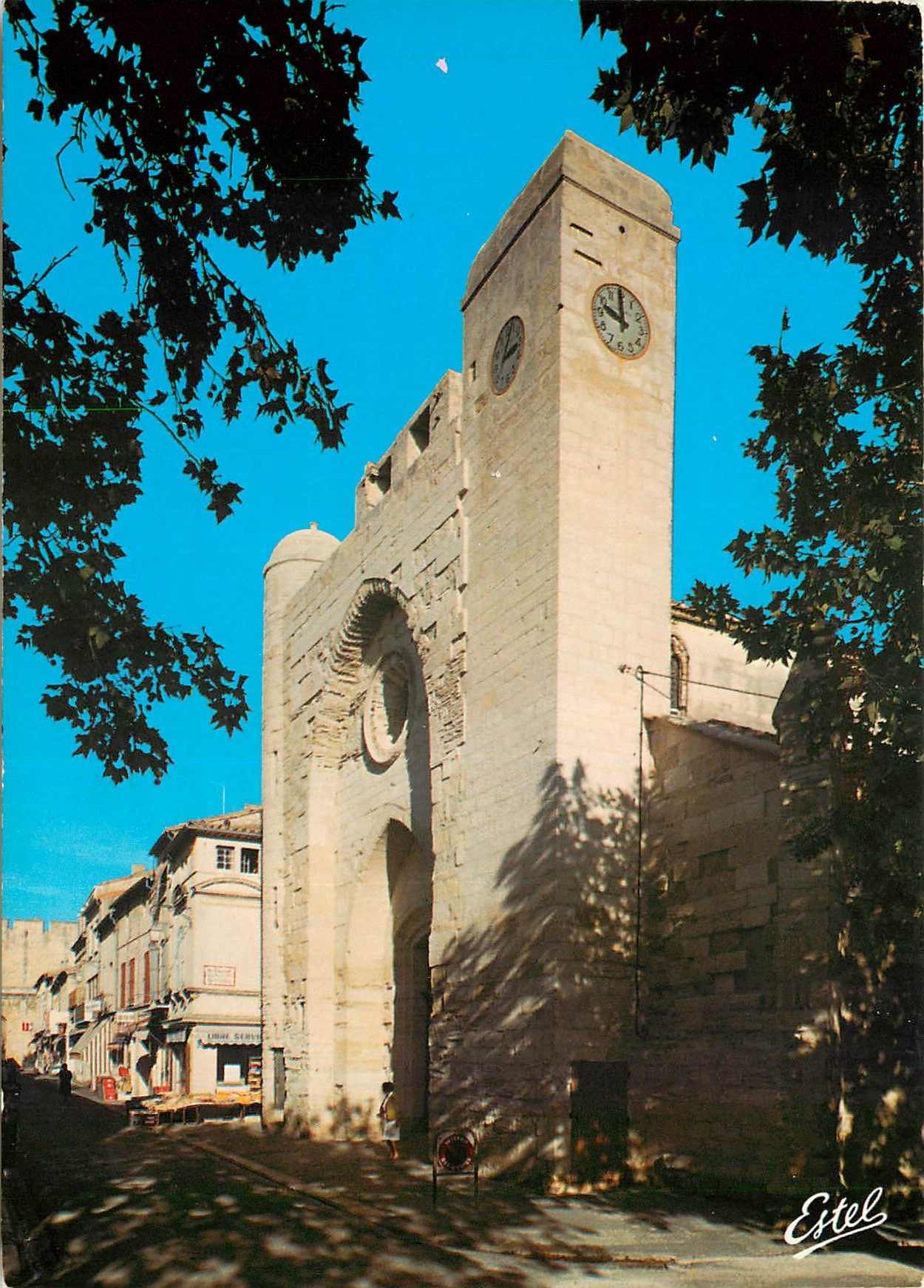 Porte du Roi à Aigues-Mortes — Éditeur Estel, n° de série non visible