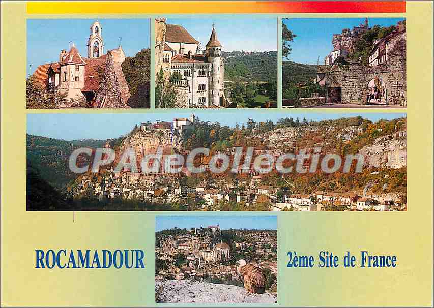 Rocamadour — 2ème Site de France — CPAdeCollection