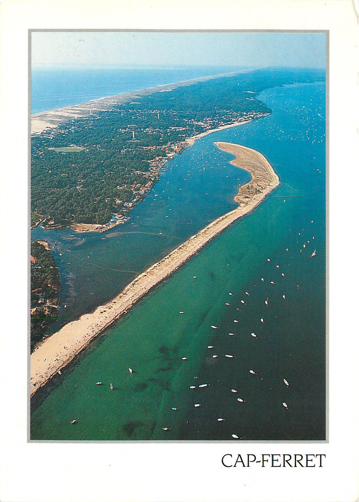 Cap-Ferret — vue aérienne — Éditions T2L