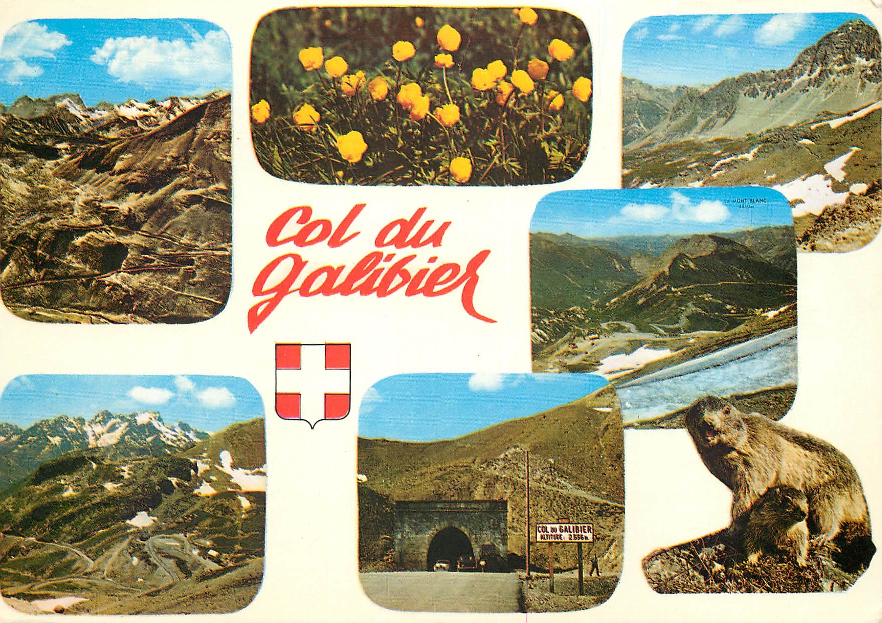 CPSM Col du Galibier (Savoie) Alt 2556 m
