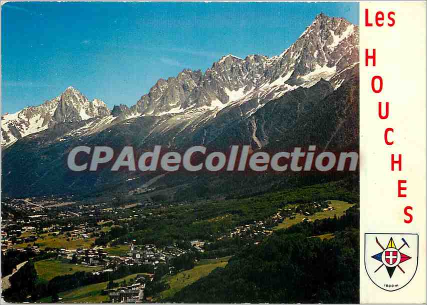 Les Houches — vue panoramique — CPAdeCollection
