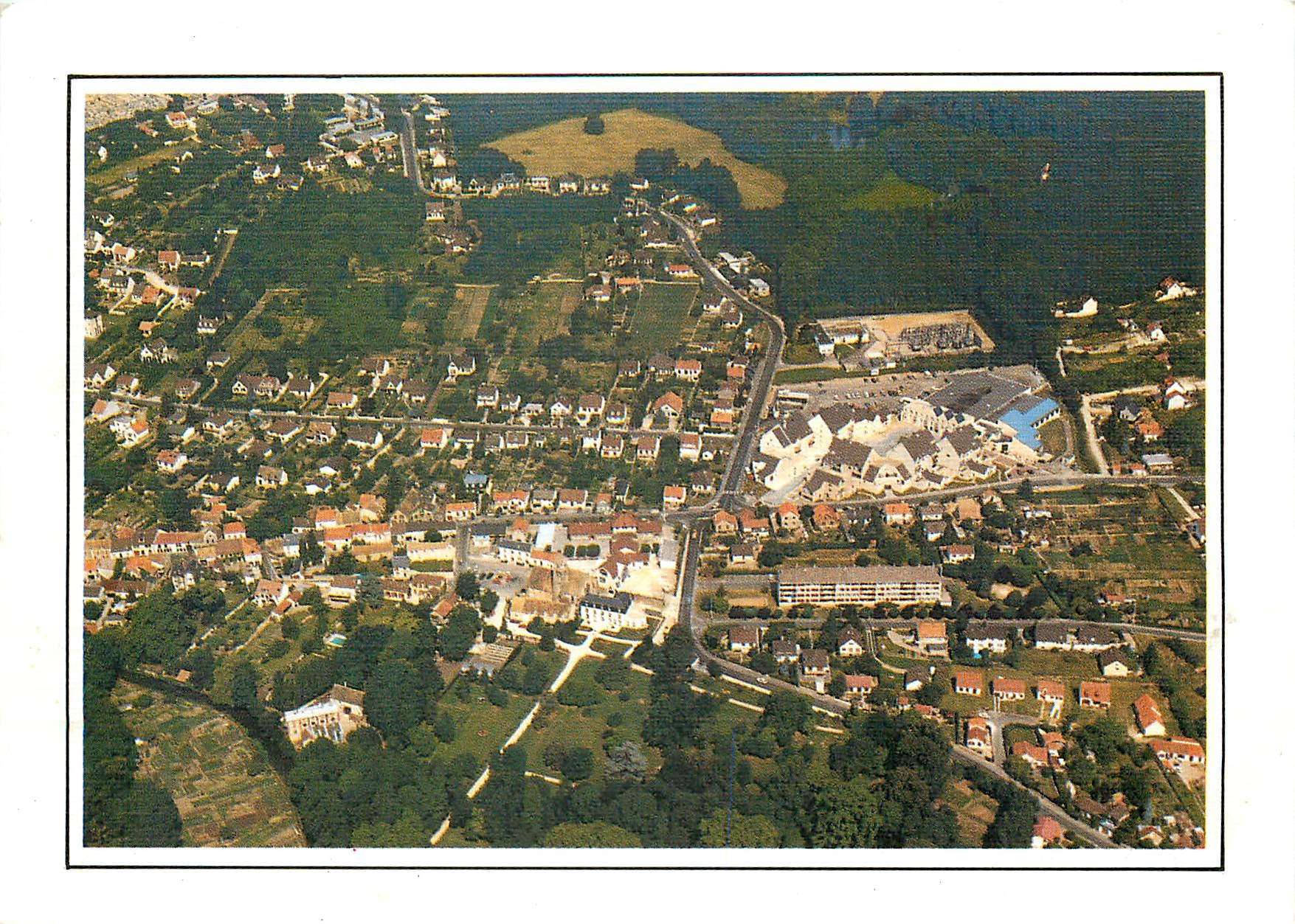Saint-Germain-les-Arpajon — vue aérienne — Librairie BURON