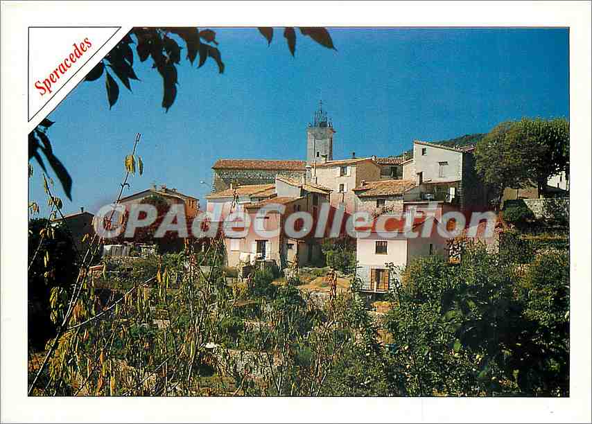 Sperace des - Village pittoresque des environs de Grasse - Editions PHOTOGUY