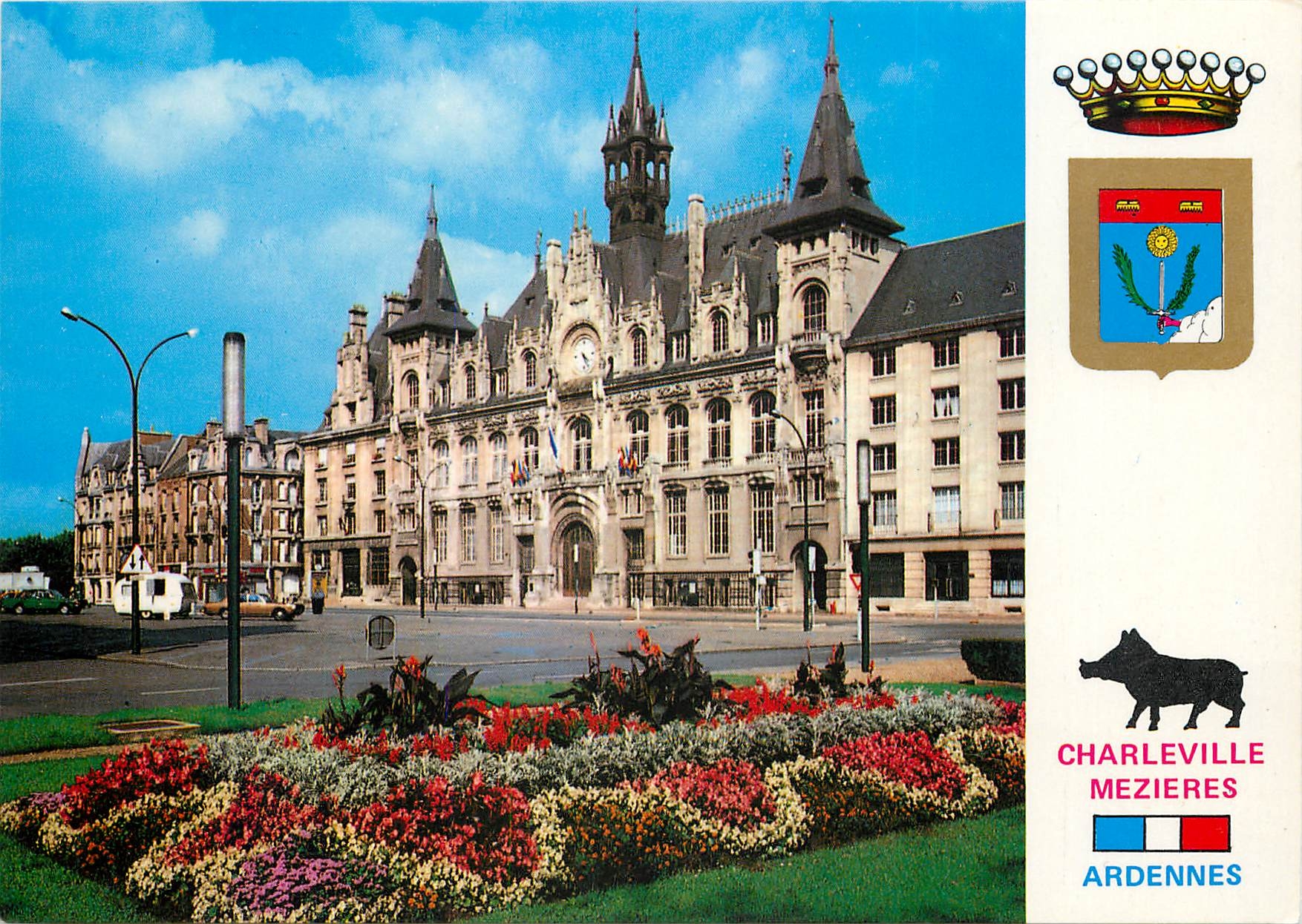 Charleville-Mézières — Hôtel de Ville — Éditions MAG 247