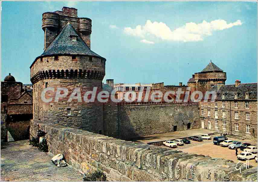 El Castillo, la Torre Quic-en-Groigne y el Gran Donjon — ST MALO (Il.&V.) — Ediciones GREFF, París
