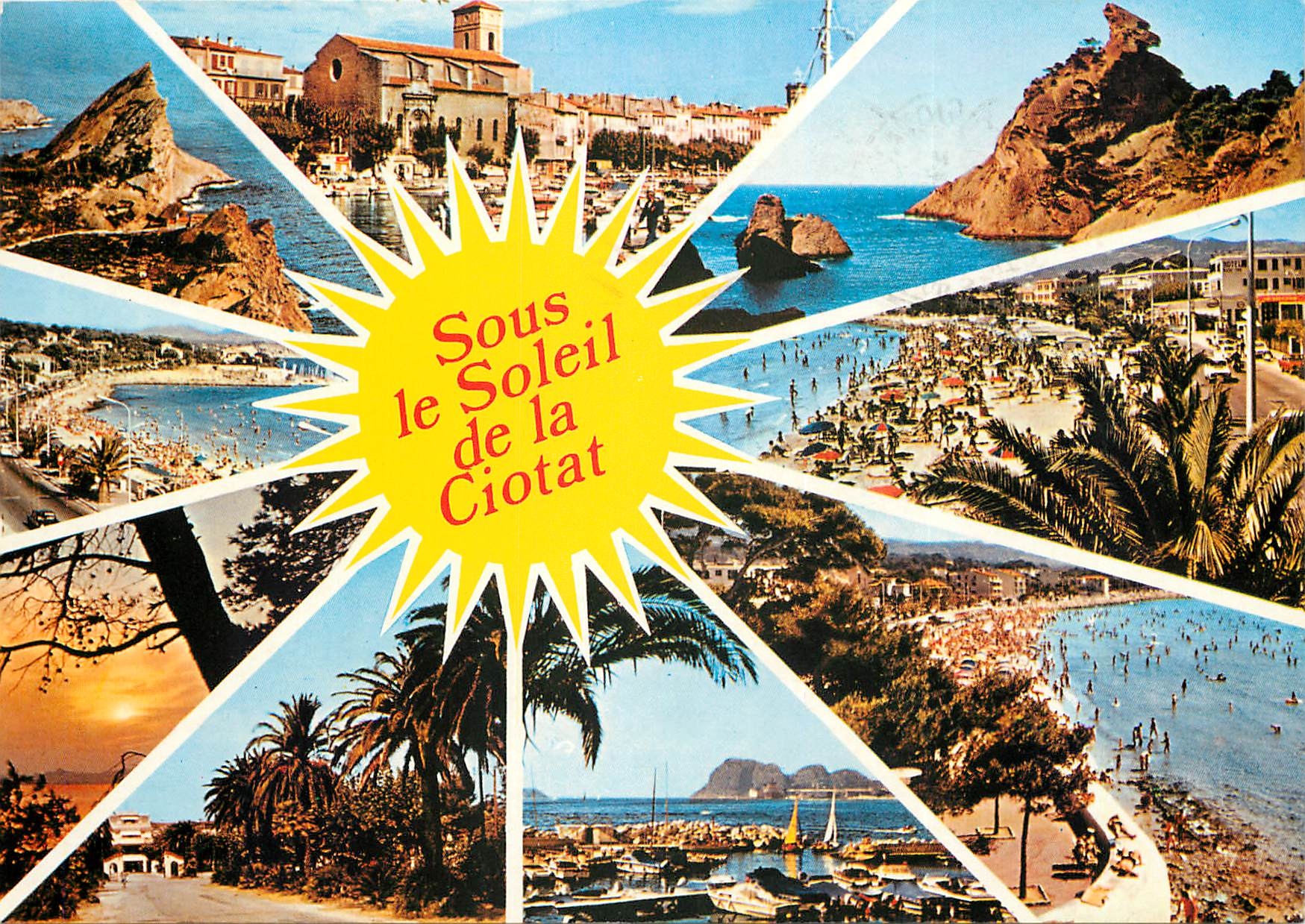 Sous le Soleil de la Ciotat — Éditeur REFLETS DE PROVENCE