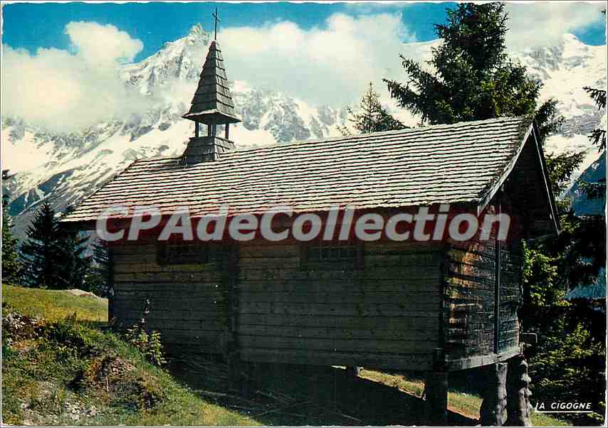 CPSM Sites Celebres la chapelle de Merlet