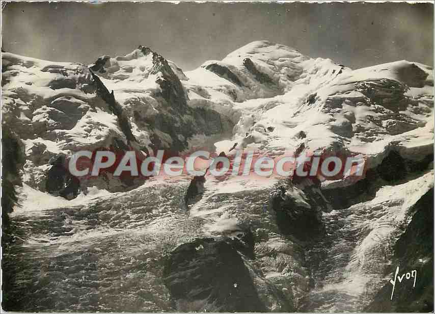 Les grands Mulet et le Mont-Blanc — Chamonix (Hte-Savoie) — Éditions d'Art français