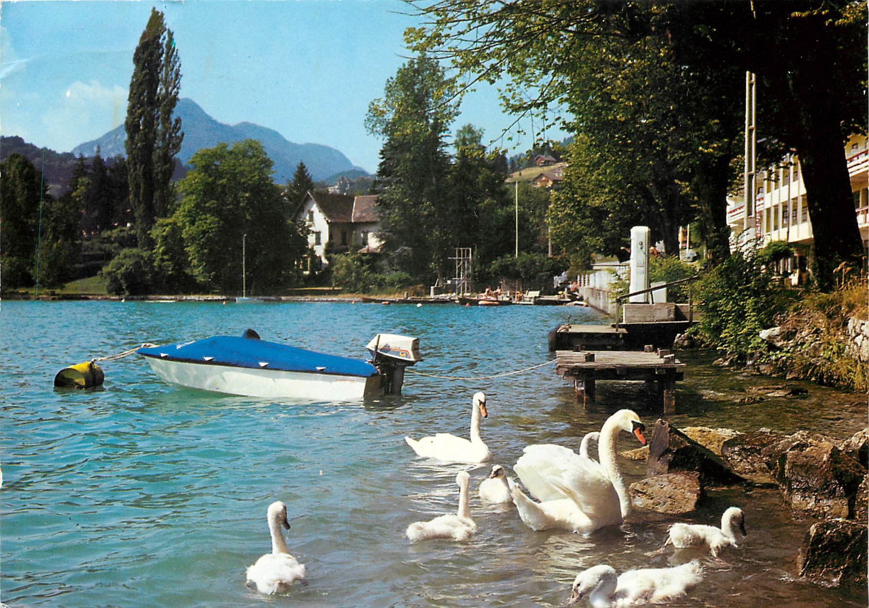 Lac d'Annecy — Promenade en famille — Éditions Gil, n° G 244