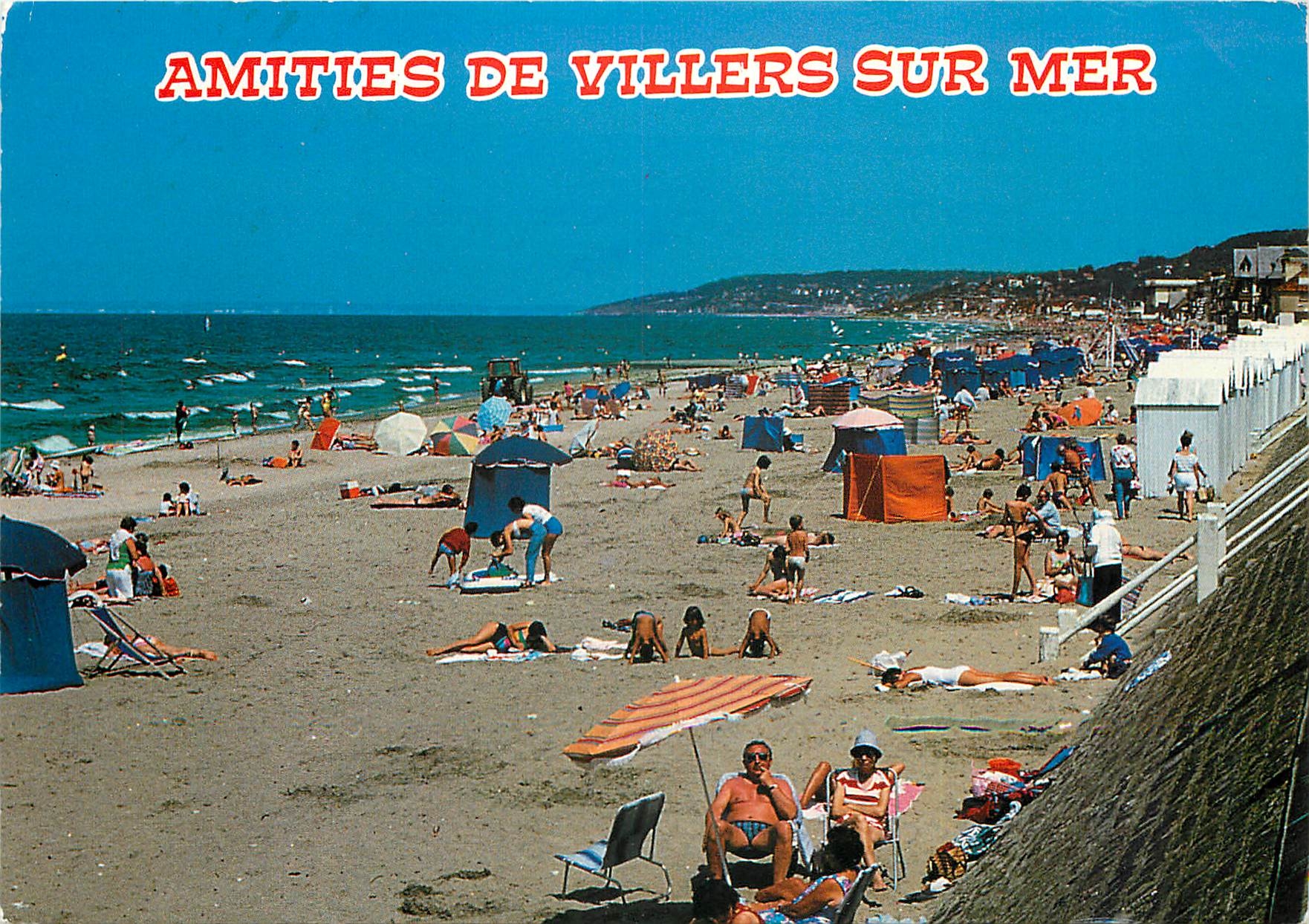 Plage de Villers-sur-Mer — Amitiés de Villers-sur-Mer — Artaud Frères