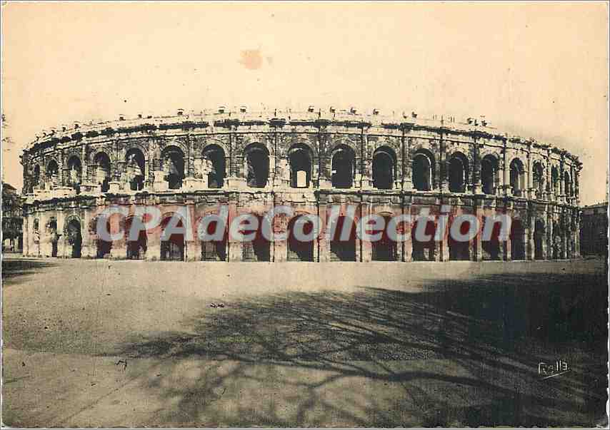 Les Arènes de Nîmes — Reproduction française — N° 489 - Anverso