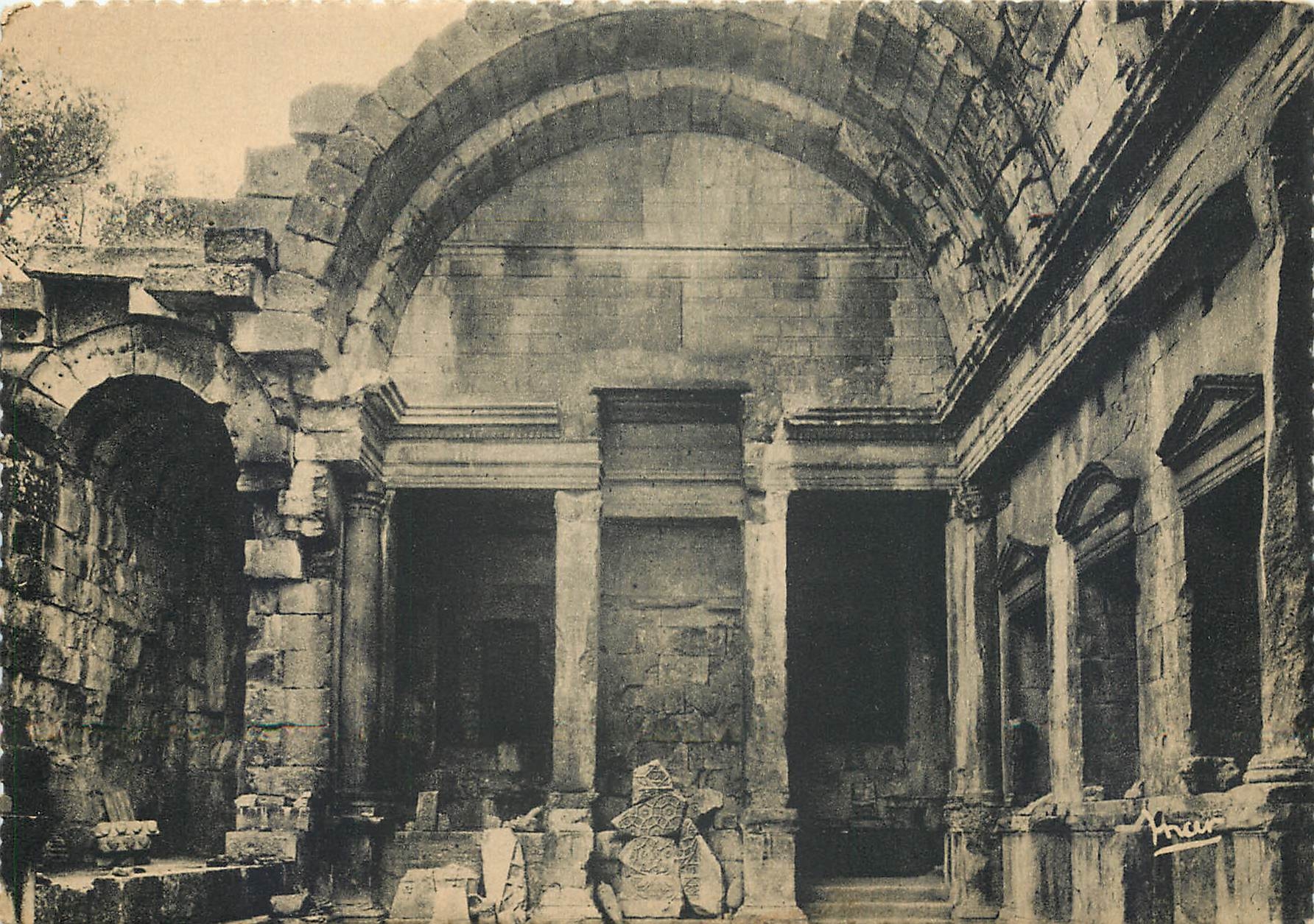 Nîmes - Temple de Diane — éditeur Ancar, série 916
