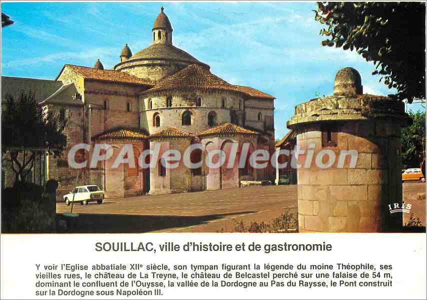 Souillac, ville d'histoire et de gastronomie — éditeur IRIS, n° 18
