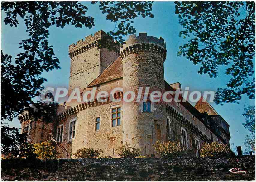 Château de Castelnaud-Bretenoux — Le Lot — éditeur Combiérier Imprimeur Mâcon