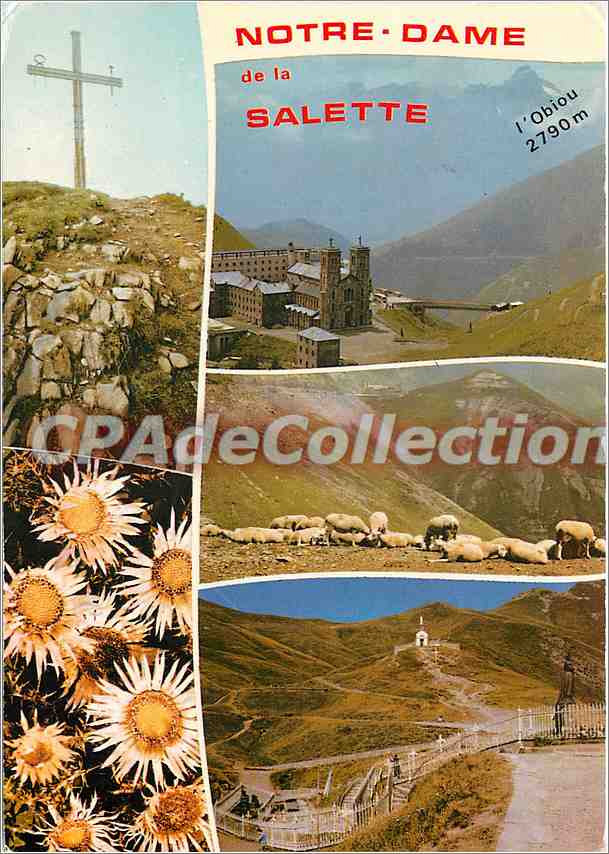 Notre-Dame de la Salette — Sanctuaire et paysage — Éditions S.P.A.D.E.M.