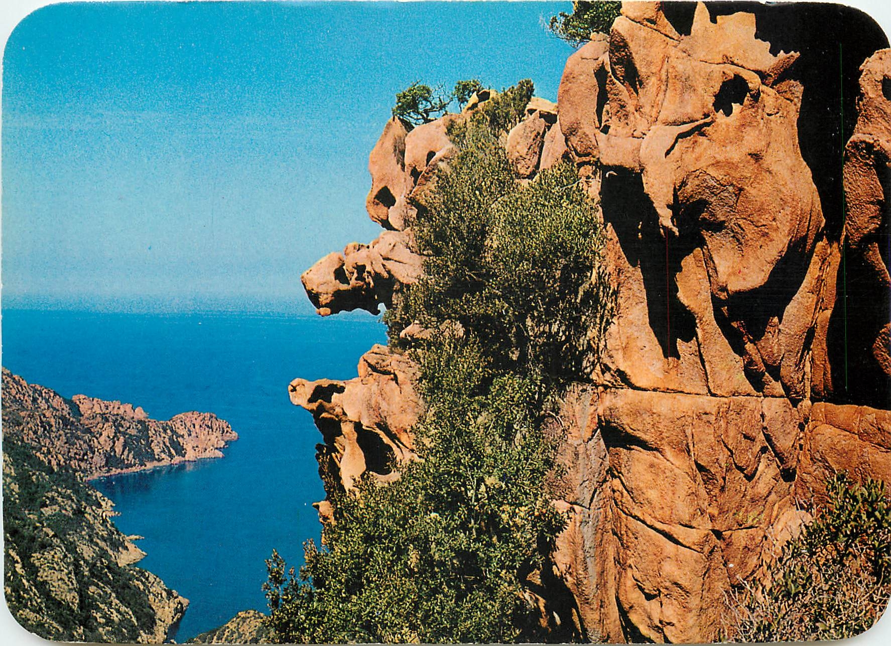 Les Calanche de Piana — Panorama de la Corse — Les Éditions du Muséum
