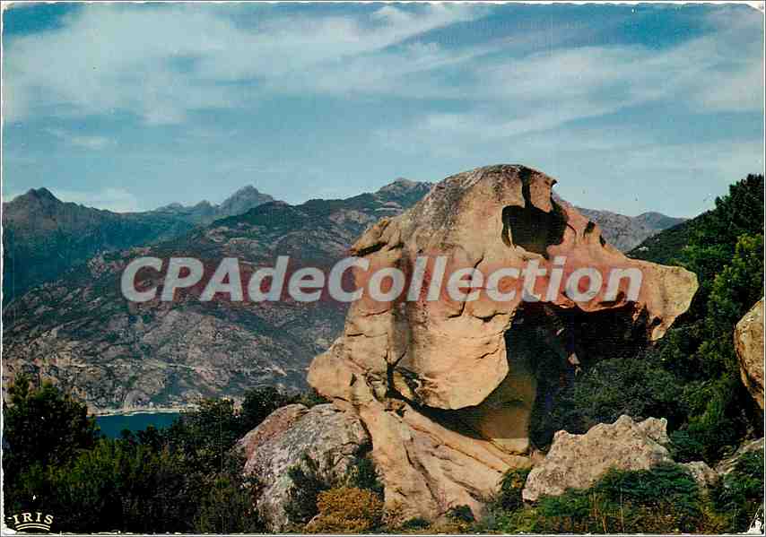 La Tête de Chien — Les Calanches de Piana — Éditions André Léconte