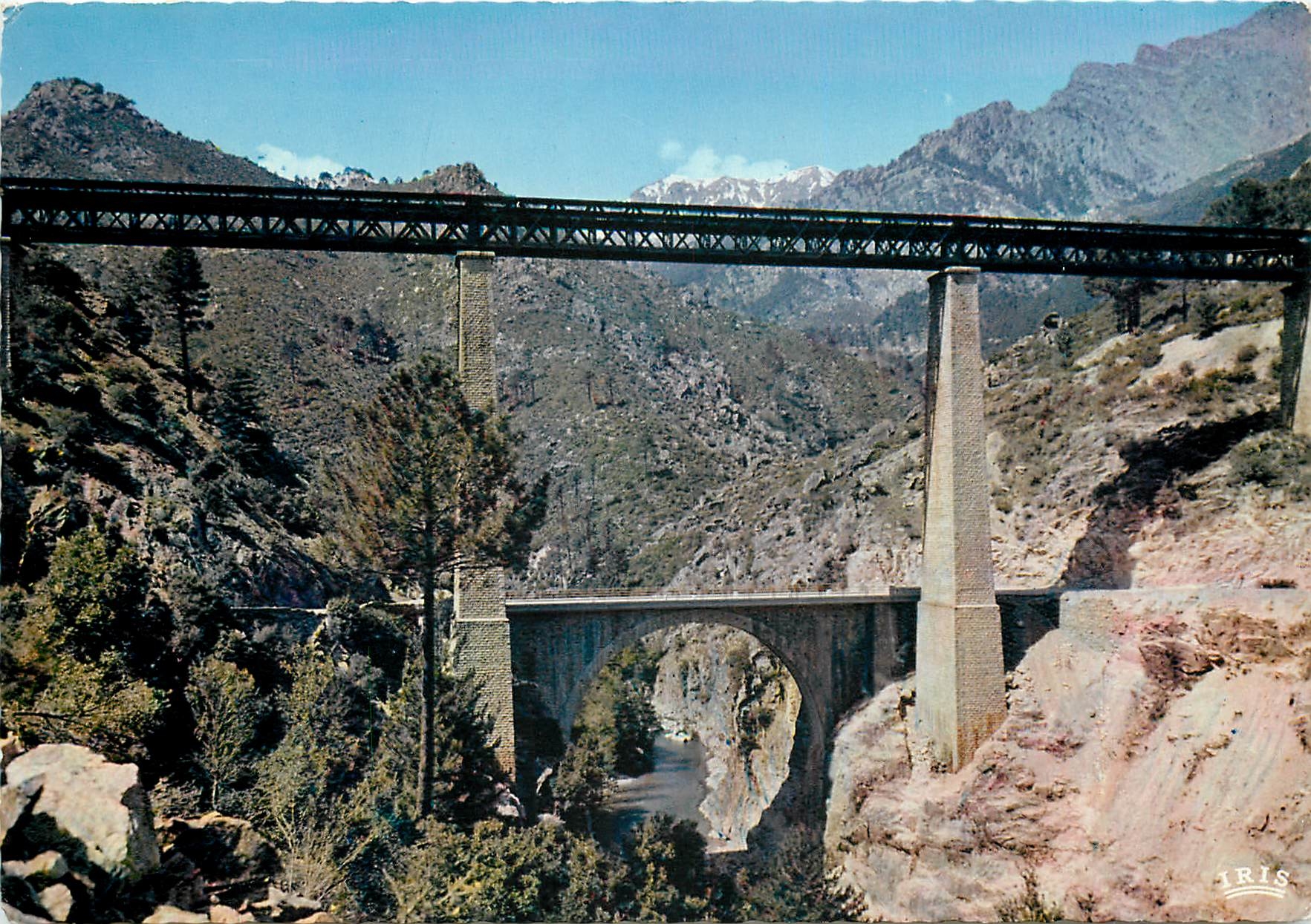 Pont du Vecchio — Vizzavona — Éditions IRIS