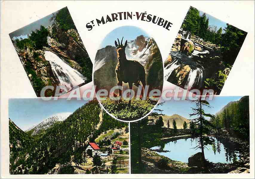 Saint-Martin-Vésubie — paysages alpins — Real-Photo - Gie des Arts Photomécaniques