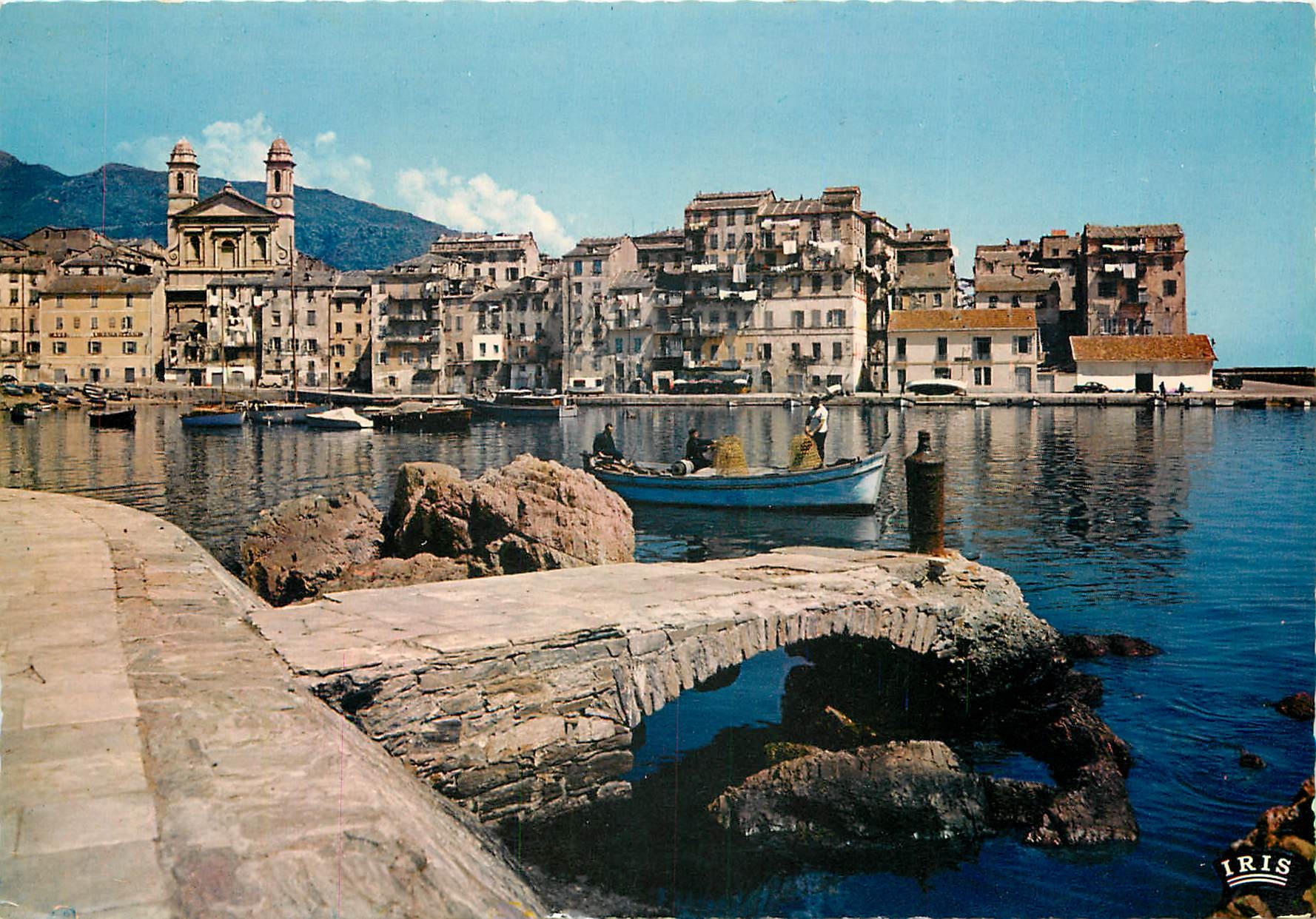 Le Vieux Port de Bastia — Bastia — Éditions « La Corse » n° 20.033.102