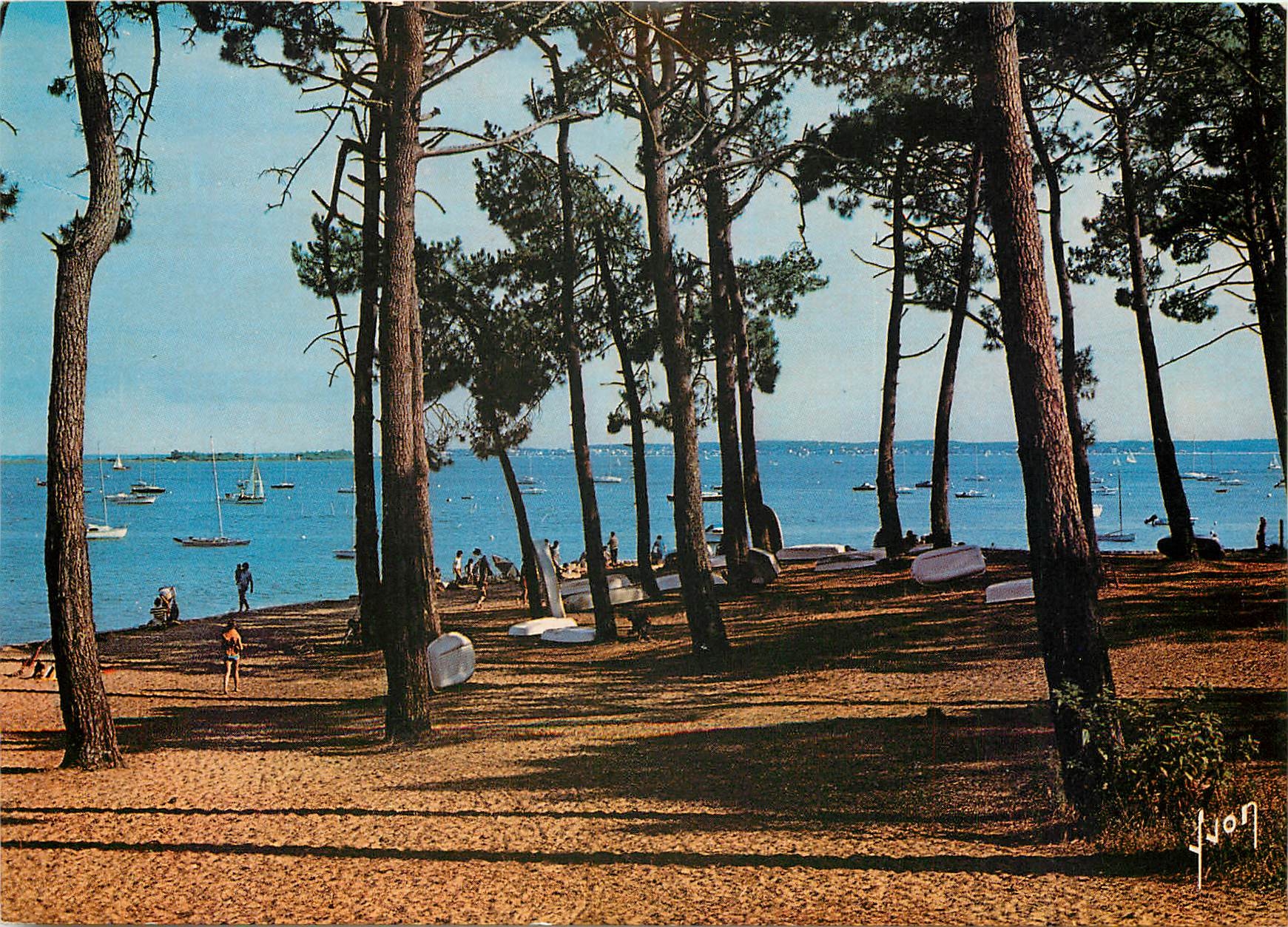 Baie d'Arcachon — La Pointe aux Chevaux — Éditions Jean-Daudet