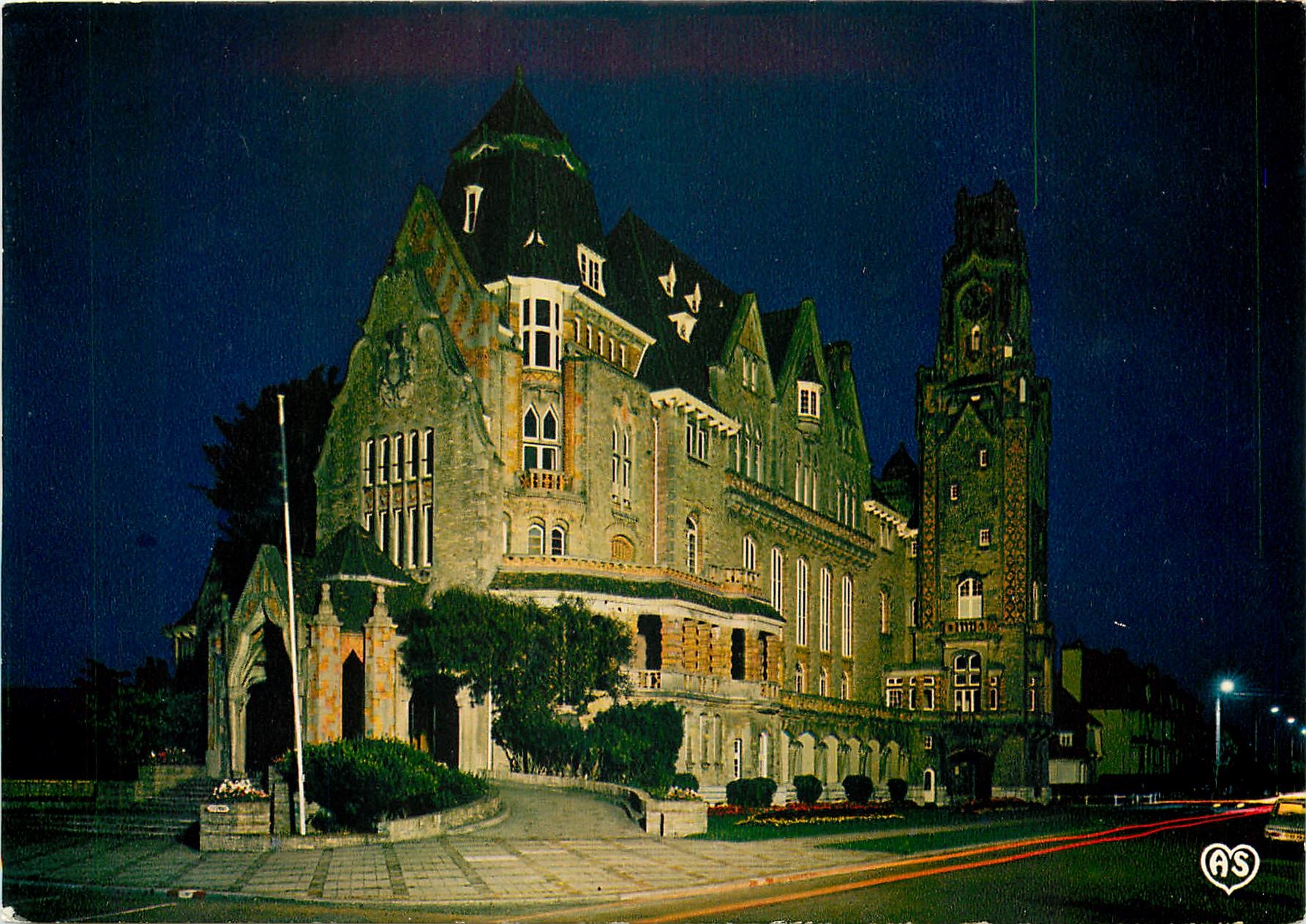 Le Touquet-Paris-Plage — L'Hôtel de ville — AS