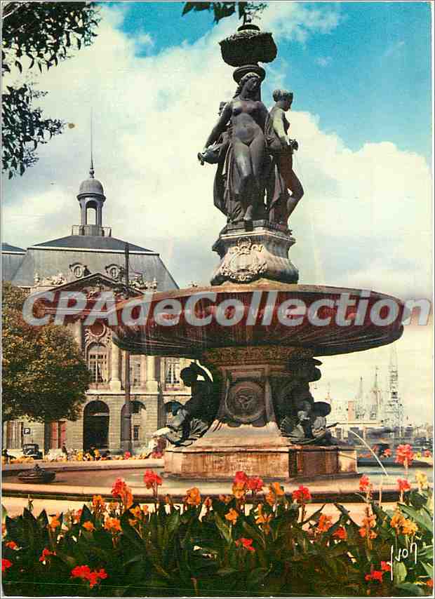 Fontaine des Trois Grâces — Bordeaux — Éditions Draeger