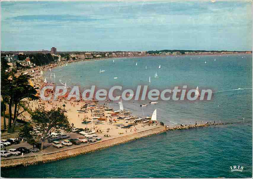 CPSM La Baule la Plage Benoit et l'entree du Port du Pouliguen